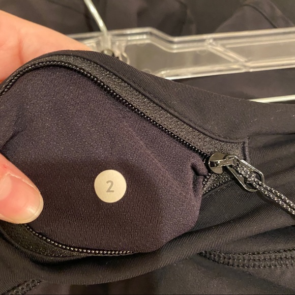 Black lululemon shorts - Picture 3 of 3